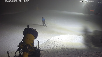 Ski snowpark Harusův kopec -...