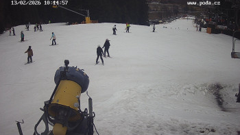 Ski snowpark Harusův kopec -...