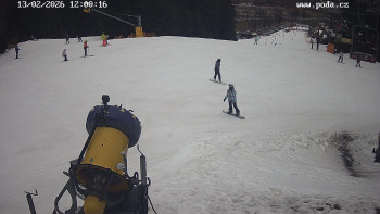 Ski snowpark Harusův kopec -...