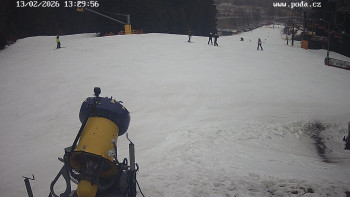 Ski snowpark Harusův kopec -...