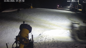 Ski snowpark Harusův kopec -...