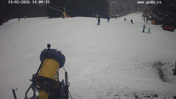 Ski snowpark Harusův kopec -...