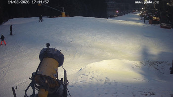 Ski snowpark Harusův kopec -...