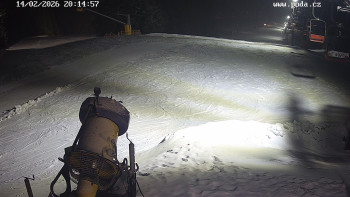 Ski snowpark Harusův kopec -...