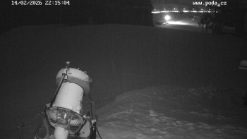 Ski snowpark Harusův kopec -...