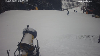 Ski snowpark Harusův kopec -...