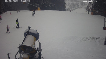 Ski snowpark Harusův kopec -...