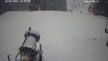 Ski snowpark Harusův kopec -...