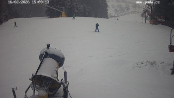 Ski snowpark Harusův kopec -...