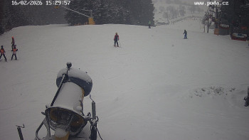 Ski snowpark Harusův kopec -...