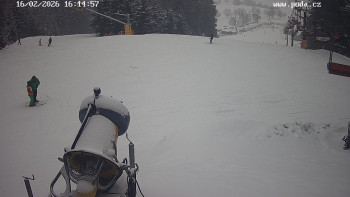 Ski snowpark Harusův kopec -...