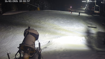 Ski snowpark Harusův kopec -...