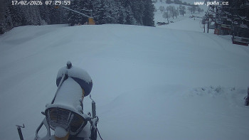 Ski snowpark Harusův kopec -...