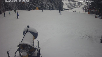 Ski snowpark Harusův kopec -...