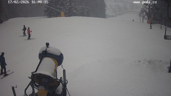 Ski snowpark Harusův kopec -...