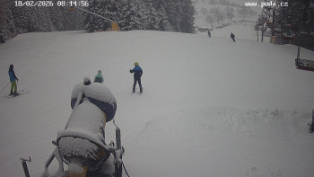 Ski snowpark Harusův kopec -...