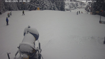 Ski snowpark Harusův kopec -...