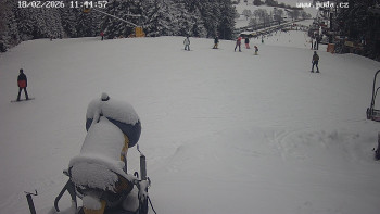 Ski snowpark Harusův kopec -...