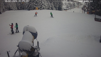 Ski snowpark Harusův kopec -...