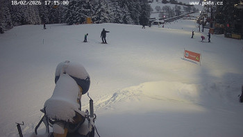 Ski snowpark Harusův kopec -...