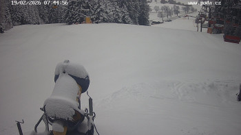 Ski snowpark Harusův kopec -...