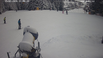 Ski snowpark Harusův kopec -...