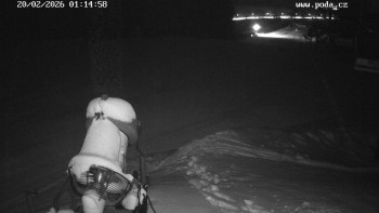 Ski snowpark Harusův kopec -...