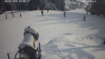 Ski snowpark Harusův kopec -...