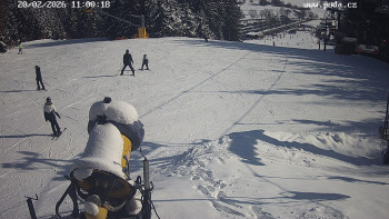 Ski snowpark Harusův kopec -...