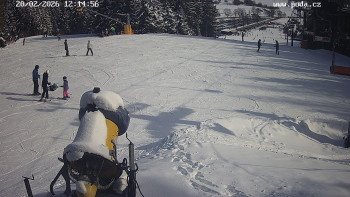 Ski snowpark Harusův kopec -...