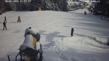 Ski snowpark Harusův kopec -...