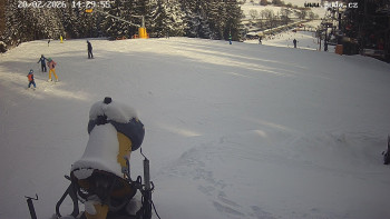 Ski snowpark Harusův kopec -...