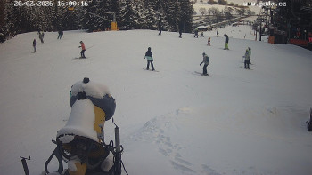 Ski snowpark Harusův kopec -...