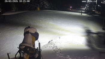 Ski snowpark Harusův kopec -...