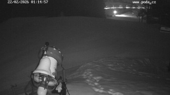 Ski snowpark Harusův kopec -...