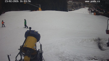 Ski snowpark Harusův kopec -...