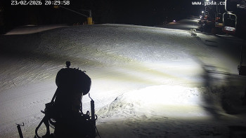 Ski snowpark Harusův kopec -...