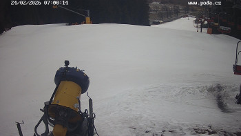 Ski snowpark Harusův kopec -...