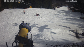 Ski snowpark Harusův kopec -...