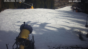 Ski snowpark Harusův kopec -...