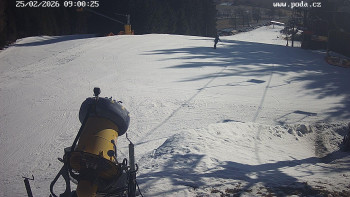 Ski snowpark Harusův kopec -...