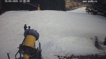 Ski snowpark Harusův kopec -...