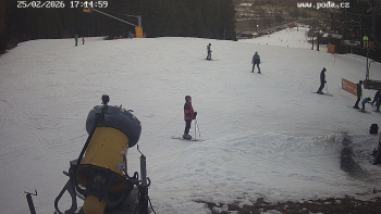 Ski snowpark Harusův kopec -...