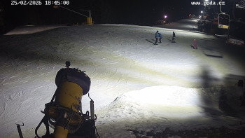 Ski snowpark Harusův kopec -...