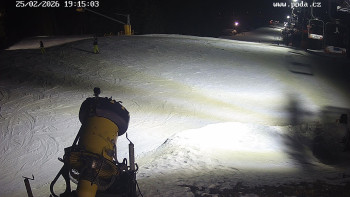 Ski snowpark Harusův kopec -...