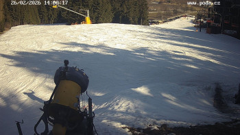 Ski snowpark Harusův kopec -...