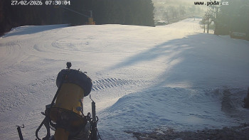 Ski snowpark Harusův kopec -...