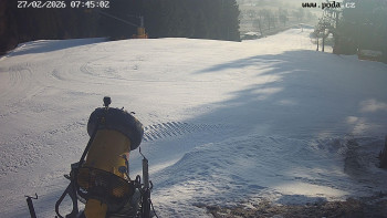 Ski snowpark Harusův kopec -...