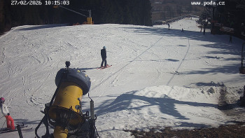 Ski snowpark Harusův kopec -...