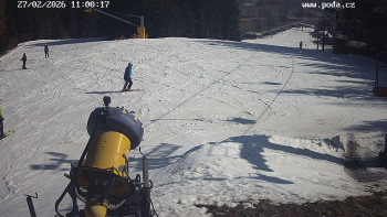 Ski snowpark Harusův kopec -...